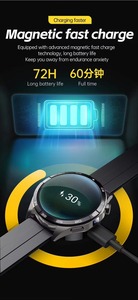 Montre connectée Q83 AMOLED avec carte SIM, étanche IP67 en TPU, GPS, suivi d'activité multi-exercices, suivi de santé, appels Bluetooth, SDK IA, autonomie 5-10 jours - Product Image 5