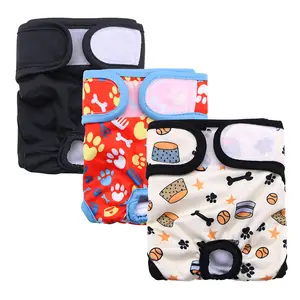 Wholesale Private Label Environmentally Friendly Puppy Pads Pet Training Urine Diaper Pads Reusable