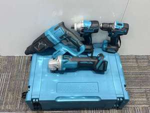 Factory Sell 4 <strong>in</strong> 1 Lithium Battery 5025 Tool <strong>Set</strong> <strong>High</strong> Quality Cordless Brushless Tools <strong>Set</strong> for Household <strong>Car</strong> Repair - Product Image 2