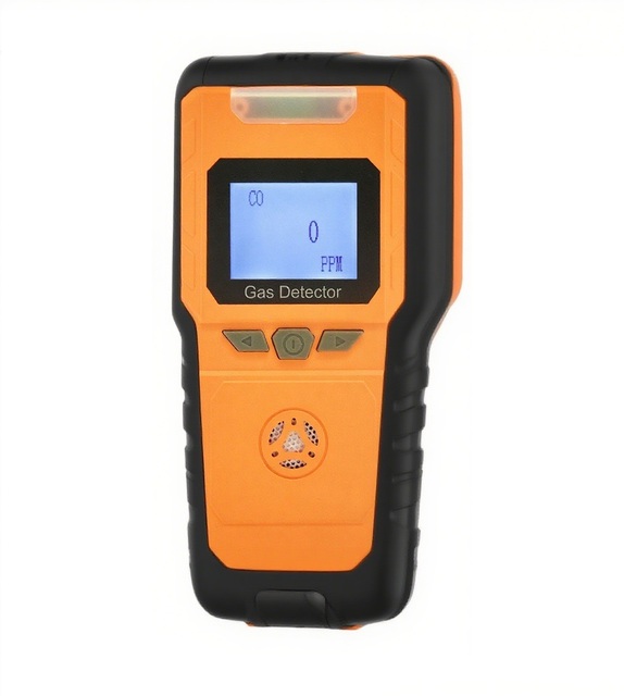 Factory Price Handheld Combustion Gas Analyzer with LCD Display CO Leak Detector Portable Gas Analyzer Alarm