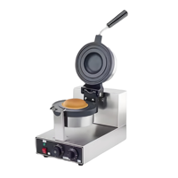 Machine à faire des glaces, des paninis, des hamburgers, des gaufres, des gâteaux UFO électriques commerciaux - Facile à utiliser, machine à grignoter