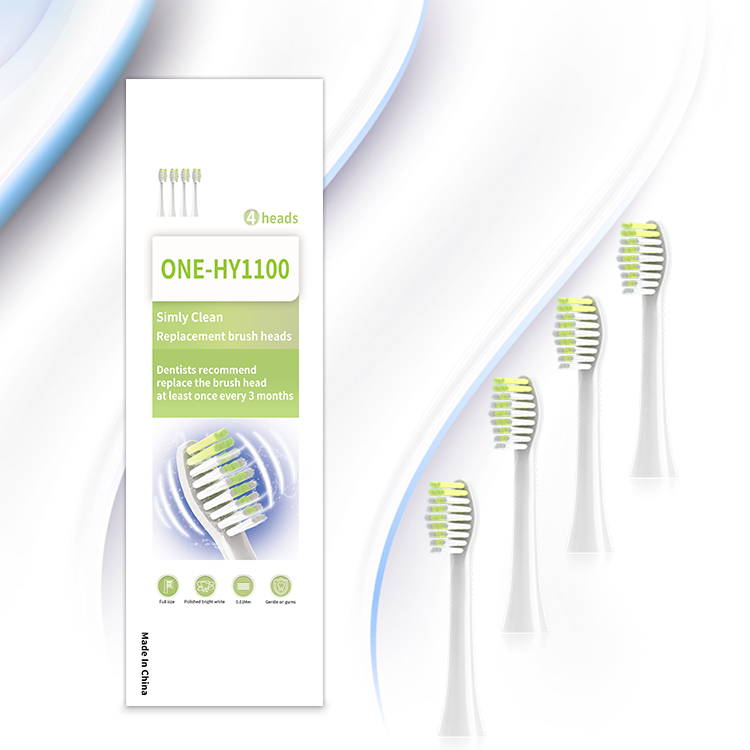 Эксклюзивная распродажа One-Hy1100 насадка для электрической зубной щетки совместим с Philps Sonic зубная щётка одна зубная щетка