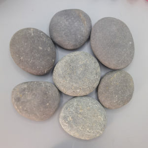 Piedras naturales artesanales personalizadas EN71 Material seguro <span class=keywords><strong>para</strong></span> <span class=keywords><strong>niños</strong></span> certificado colores vibrantes guijarros de pintura pintados - Product Image 2