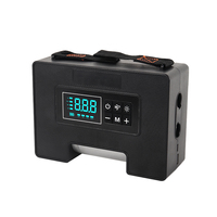 Model baru portabel Jump Starter pemompa ban 6 in 1 catu daya darurat kompresor udara Blower Bank daya sorot LED