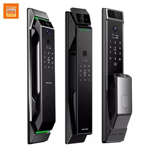 Tuya Vân Tay Khóa Cửa Thông Minh Với Máy Ảnh 3D Nhận Dạng Khuôn Mặt Vân Tay Thông Minh Chữ Số Khóa Điện Thoại Di Động Điều Khiển <span class=keywords><strong>7</strong></span> Cách Mở Khóa - Product Image 2