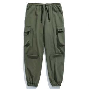 Pantalon de survêtement cargo décontracté de haute qualité pour homme, tendance estivale, ample, J0135 - Product Image 5