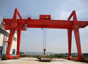 Single <span class=keywords><strong>Double</strong></span> Speed 15 Tonnen 20 Tonnen 30 Tonnen 12m 15m 18m Spannweite <span class=keywords><strong>Double</strong></span> Beam MH Portalkran Doppelt räger Portalkran - Product Image 5