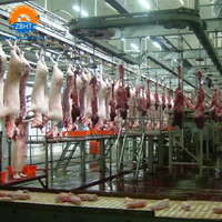 Équipement d'abattage de porcs Gambrels de porc de style européen pour la ligne de convoyeur d'abattoir de porcs