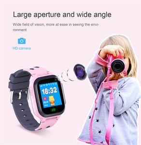Montre intelligente pour enfants avec caméra de localisation LBS, SOS, vidéo, carte SIM 2G, étanche, <span class=keywords><strong>dessin</strong></span> <span class=keywords><strong>animé</strong></span>, réveil, E07 Q16, montre pour enfants - Product Image 4