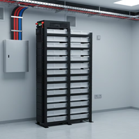 Sistemas de Almacenamiento de Energía Solar Powergo de 50kWh-100kWh en Contenedor de Alto Voltaje con Baterías BYD LiFePO4 para Uso Industrial y Comercial