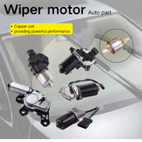 Moteur d'essuie-glace de voiture 12V 24V universel OEM de remplacement-Moteur d'essuie-glace avant IP67 étanche pour SUV Van Pickup