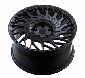 Llantas de aluminio forjado para T6-6061, llantas de color negro mate, 18R, 20R, 21R, 22R, 23, 24R, 5x120, 19x8,5, 19 pulgadas - Product Image 3
