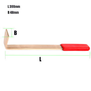 Grattoir de pont non inflammable de qualité industrielle TUOKAEX avec certificat ISO9001, matériau AL-BR, couleur dorée, surface polie miroir - Product Image 3