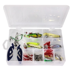 Grande Qualité Spinner leurre de pêche ensemble Offre Spéciale loin leurre de pêche en métal ensemble - Product Image 3