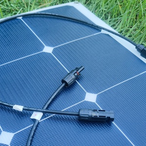 Panneau solaire flexible Glory Solar Shenzhen, ultra léger, 100 watts, flexible pour les <span class=keywords><strong>camping</strong></span>-cars, les bateaux, les tentes de <span class=keywords><strong>camping</strong></span>, ETFE - Product Image 2