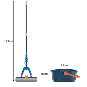 Serpillère Éponge Absorbante Mains Libres, Utilisation Humide et Sèche, Outil de Nettoyage Domestique, Fournitures Personnalisées pour Bureau et Maison, Vente Directe Usine - Product Image 6