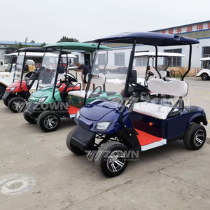 Carrito de golf ligero de 2 plazas, multicolor, en stock, de fácil manejo, para uso en clubes campestres y propiedades. - Product Image 4