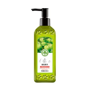 Groothandel Olijfolie Shampoo En Conditioner Gift Set Private Label Olie Controle Haarverzorging