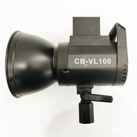 Photographie de lumière vidéo LED bicolore 100W avec kit d'éclairage vidéo Bowens Mount Lantern Softbox pour studio extérieur