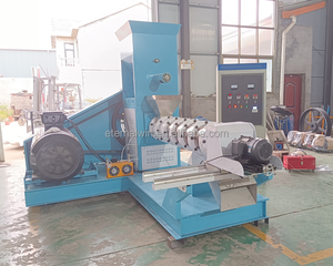 Precio de máquina de pellets de alimentación de peces flotantes de fábrica/máquina de fabricación de alimentos para peces/extrusora de alimentación para <span class=keywords><strong>perros</strong></span> para alimentación de mascotas - Product Image 5