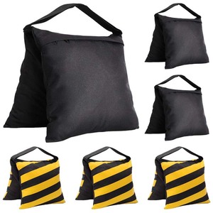 Sac de sable pour photographie, pour support d'éclairage et bras articulé, sac de contrepoids en tissu Oxford pour trépied de studio, sac de poids vide pour extérieur - Product Image 2