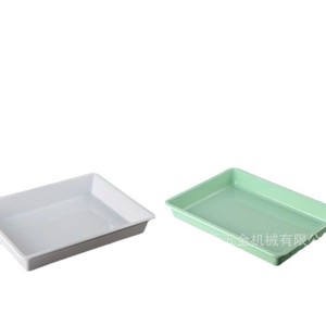 พาเลทพลาสติกทรงสี่เหลี่ยมสำหรับไมโครเพลท ยี่ห้อ ASONE Laboratory รุ่น 1-4618 แบบก้นแบน - Product Image 1