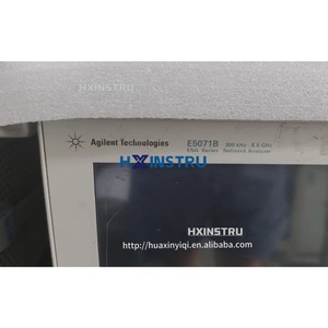 Analyseur de réseau RF Agilent E5071B ENA, 300 kHz-8,5 GHz, fonctionne en mode H, 1 pièce - Product Image 2