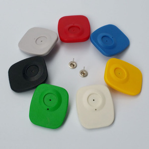 Chất Lượng Cao RF 8.2Mhz Quần Áo Cảm Biến An Ninh Thẻ Cứng <span class=keywords><strong>EAS</strong></span> Thẻ Vuông Phong Cách Thẻ Cứng Từ Trung Quốc - Product Image 2
