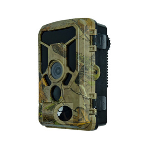 Game Trail Camera 4K 60MP WiFi Infrared Night Vision IP65 Waterproof SD Card Slot <b>Tree</b> <b>Stand</b> Camouflage Design - Product Image 2