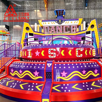 Manèges Disco Tagada Rotatifs pour Parc d'Attractions, Diamètre 7m, 24 Places, Manèges Tournants Extrêmes à Vendre