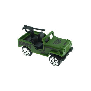 Véhicule mobile de petites roues de voiture coulissante de voiture <span class=keywords><strong>militaire</strong></span> en plastique pour la capsule de 75 mm - Product Image 2