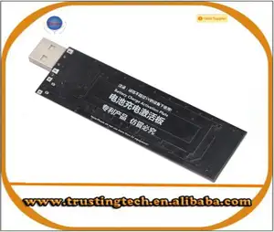 Placa de ativação de bateria w223, placa de carregamento e cabo usb para iphone 4-8-x vivo huawei samsung xiaomi teste de circuito