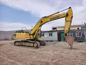 Excavadora Hidráulica Usada Komatsu PC300-7, Origen Japón 2022, con Motor, Caja de Cambios, Bomba y Motor Eléctrico - Product Image 4