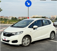 Voitures d'occasion Hon-da Fit-Comfort Edition 2018 1.5L CVT Version Confort Faible Kilométrage Voiture d'occasion avec Volant à Gauche