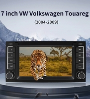 CARUPEZ 7 pouces Android autoradio pour Volkswagen Touareg Transporter T5 Multivan 2004-2009 8581/7862 8 cœurs GPS DSP Style OEM