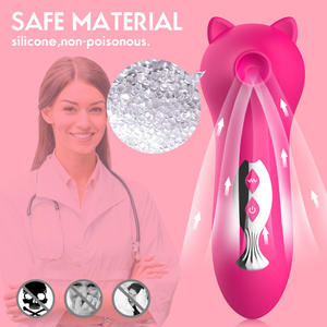 <span class=keywords><strong>Vibrator</strong></span> Bentuk Kucing Penghisap Titik G Dildo <span class=keywords><strong>Vibrator</strong></span>, Mainan Seks Wanita Isi Ulang Stimulasi Vagina Klimaks Seks Mainan Dewasa - Product Image 4