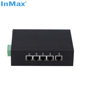Interruttore di rete <span class=keywords><strong>Ethernet</strong></span> a 5 porte <span class=keywords><strong>10</strong></span>/100/1000 <span class=keywords><strong>Switch</strong></span> industriale <span class=keywords><strong>Gigabit</strong></span> di rete intelligente - Product Image 2