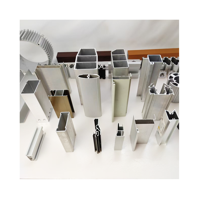 Customized Anodized Aluminum Extruded Alloy 6063