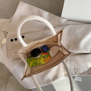 ใหม่กระเป๋าผ้าใบลายนกยูงสไตล์จีน, กระเป๋าแฟชั่นยอดนิยมเป็นมิตรกับสิ่งแวดล้อม - Product Image 3