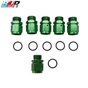 Bjr อะแดปเตอร์รางเชื้อเพลิงสำหรับ AN10 AN8 AN6 AN4อลูมิเนียมสำหรับผู้หญิงบานออกเป็นโอริงตัวผู้ - Product Image 2