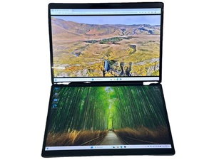 Màn Hình Kép 13.5 Inch Cảm Ứng Mỏng Máy Tính Xách Tay Mới Cá Nhân Máy Tính Nhà 16 GB <span class=keywords><strong>RAM</strong></span> 2 <span class=keywords><strong>Tb</strong></span> SSD Intel Celeron Bộ Vi Xử Lý Win 11 Hoạt Động - Product Image 4