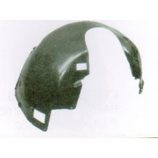 Guardabarros Delantero BMW E65 Negro, Pieza de Repuesto para Modelos Serie 7 de 2006 a 2008 - Product Image 2