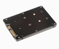 MSATA SSD vers boîtier SATA 2.5 "convertisseur carte adaptateur SSD 7mm
