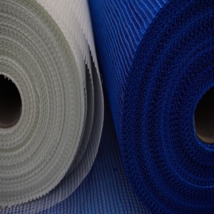 Rouleau <span class=keywords><strong>de</strong></span> maille isolante en <span class=keywords><strong>fibre</strong></span> <span class=keywords><strong>de</strong></span> <span class=keywords><strong>verre</strong></span>, matériau ignifuge et résistant à la chaleur, non tissé, pour murs - Product Image 2