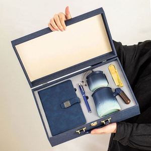 Boîte cadeau personnalisée avec logo, cadeaux d'affaires pratiques pour la réunion annuelle de l'entreprise et les activités de festival d'anniversaire - Product Image 1