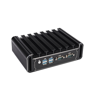 Core I3 I5 I7 4005U 4200U 5005U 5200U 5500U industriale Fanless Mini PC Linux Ubuntu vincere robusto MINI Computer industriale - Product Image 1