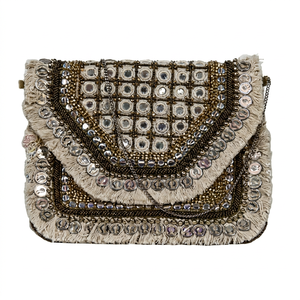 Sac à main de luxe pour femme de qualité supérieure, motif éléphant, fermeture éclair, deux sangles en satin, léger, en soie brute, idéal pour les voyages - Product Image 1