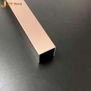 LL416 Metal Profile U Channel Trim Edge Stainless Steel <b>Tile</b> Trim U Shape Waterproof Durable for Apartment - Product Image 5