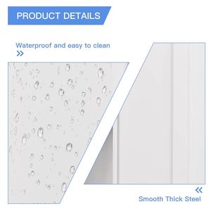 Classeur en acier avec serrure <span class=keywords><strong>Casier</strong></span> de classement en métal pour bureau à domicile salle de sport école pour cuisine et salon stockage - Product Image 6