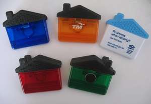 คลิปหนีบกระดาษพลาสติกรูปบ้านแม่เหล็ก - Product Image 3